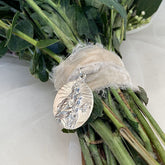 Virgen del Carmen - medallón personalizable 29mm para el RAMO DE NOVIA